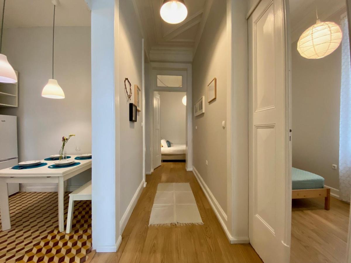 Pompeu Art Nouveau Apartment Αβέιρο Εξωτερικό φωτογραφία